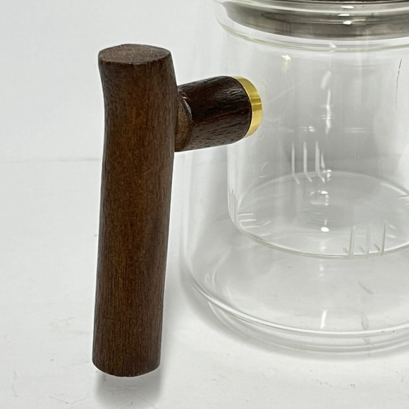 Glass Mug Tea Cup with Infuser and Lid - Picture 5 of 5